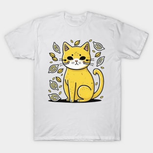 Lemon cat T-Shirt